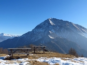 SALITA AL LEGNONCINO, splendido balcone sul Lago Di Como, sabato 18 febbraio 2012 - FOTOGALLERY